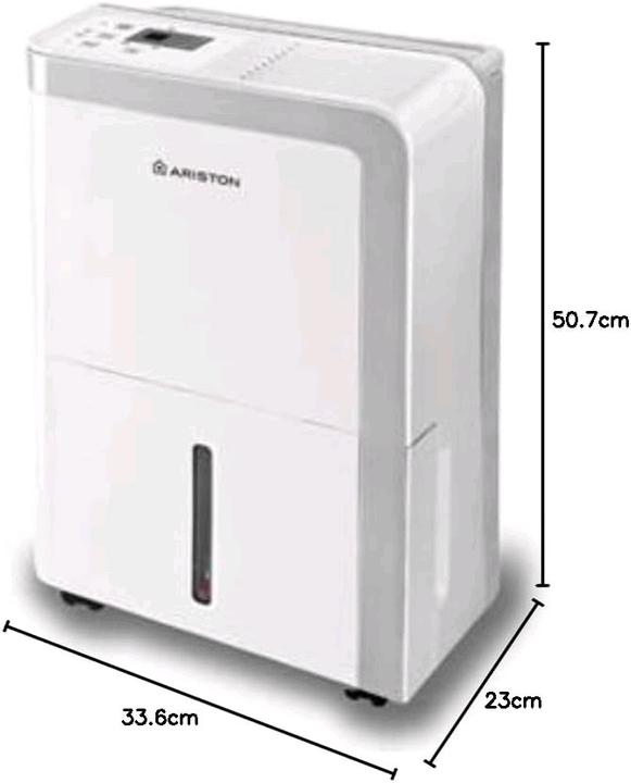 Actual product image Ariston DEOS 20SR 3 L 42 dB 360 W White (40 m², 20 l/24h)