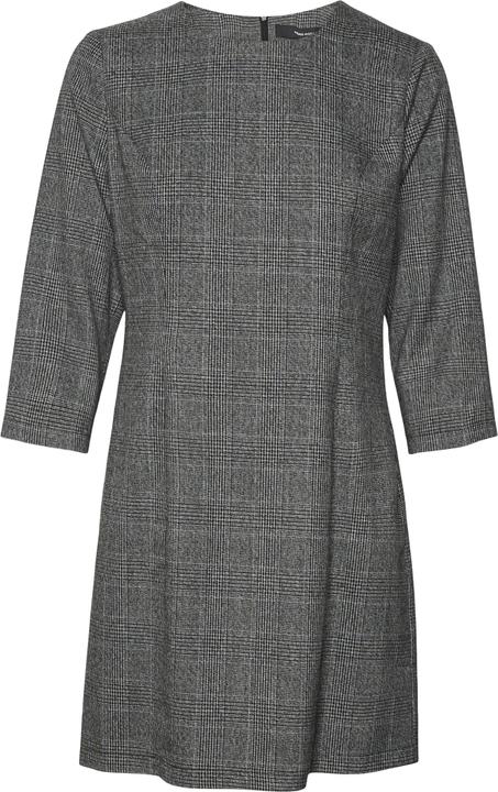Vero Moda VMMILA 7/8 FITTED SHORT CHECK DRESS Kleid