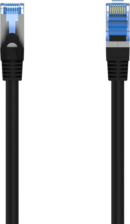 Immagine prodotto Hama Cavo di rete, CAT-6a, 10 Gbit/s, S/FTP schermato, 10,00 m (S/FTP, CAT6a, 10 m)