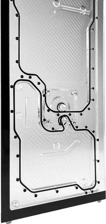 Produktbild Stealkey Customs Lian Li O11D XL Front SK2 DDC Distroplate - Acryl