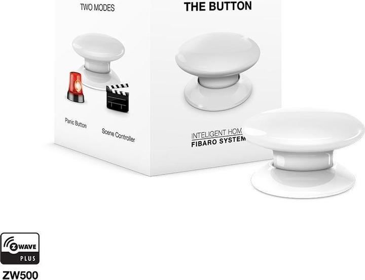 Actual product image Fibaro The Button