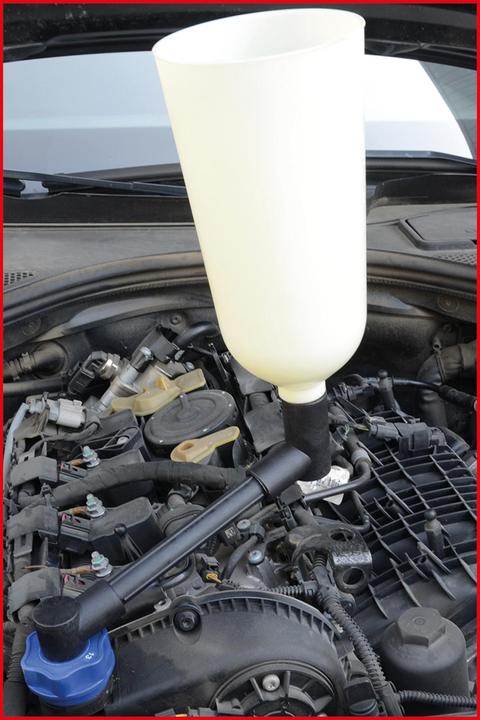Actual product image KS Tools Master oil filler funnel set