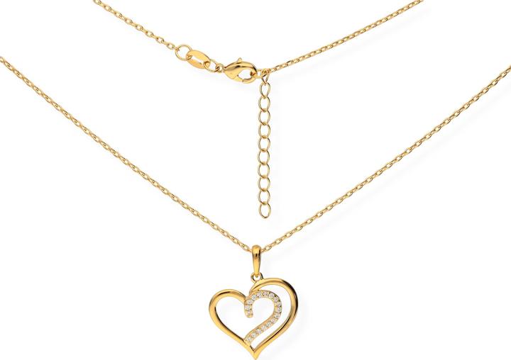 Immagine prodotto Carat Cuori (Plaqué in ottone o, 42 cm)