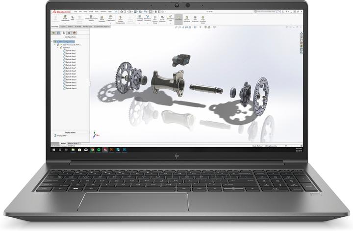 HP ZBook Power G7 Mobile Workstation - Core i7 10750H / 2.6 GHz - Win 10 Pro 64-bit (15.60", I7-10750H, 16 GB, 512 GB, DE)