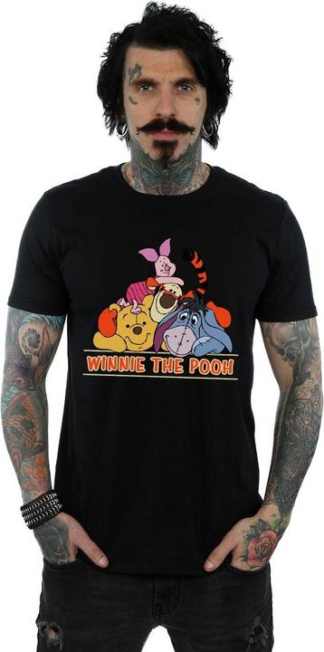 Immagine prodotto Disney Winnie The Pooh Group Maglietta Uomo (XL)