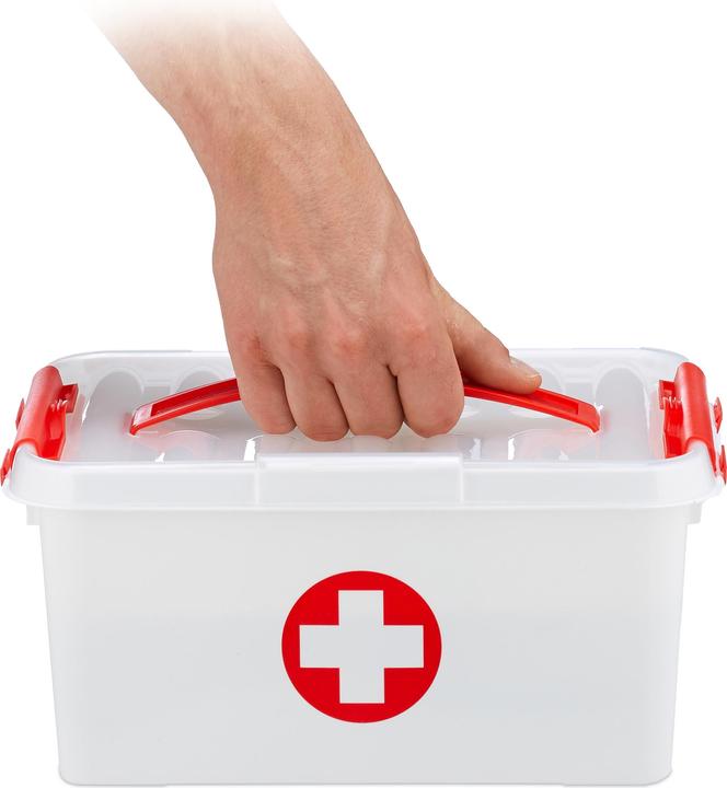Actual product image Relaxdays medicine box