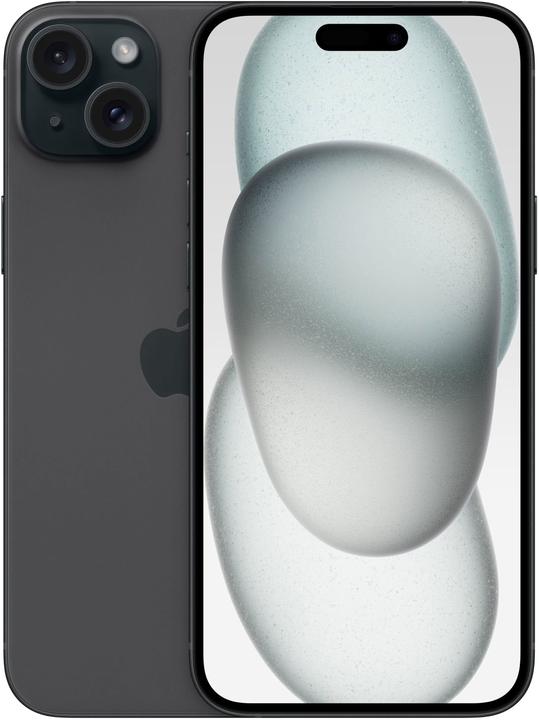 Apple iPhone 15 Plus (128 GB, Nero, 6.70", SIM + eSIM, 48 Mpx, 5G)