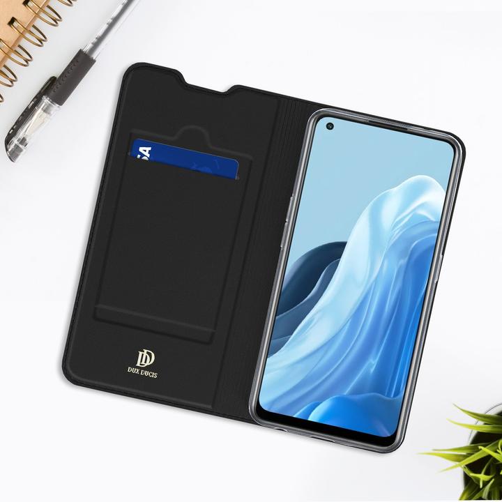 Produktbild Dux Ducis Skin Pro Series Bookcover (Oppo Find X5 Lite, OPPO Reno7 Z 5G)