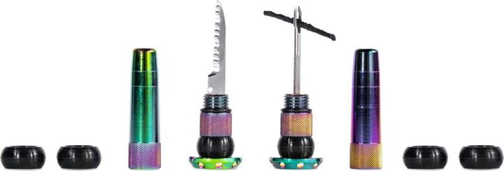 Immagine prodotto Muc-Off Kit di riparazione Stealth Tubeless Punctures Plug Purple