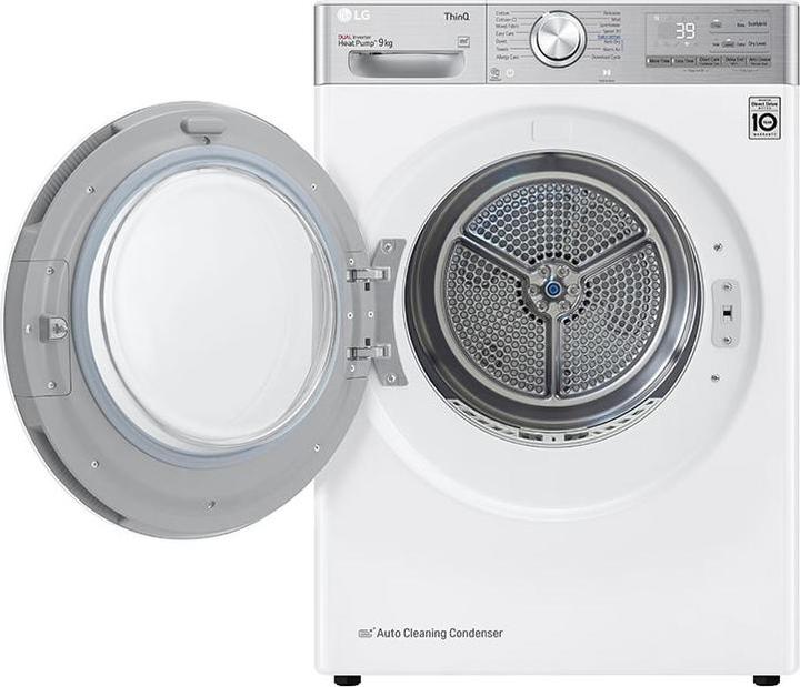 Produktbild LG RH90V9AV2QR tumble dryer Freestanding Front-load A+++ White (9 kg, Rechts)