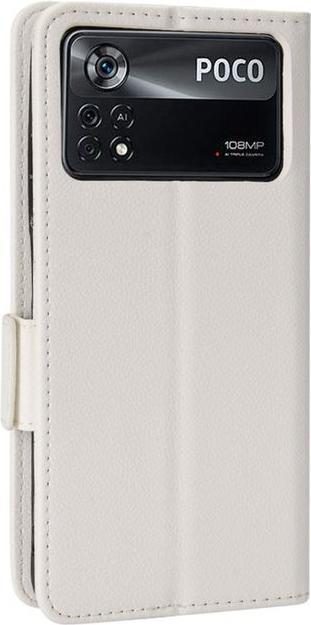 Immagine prodotto MU Classic Serie di copertine per libri in pelle Litchi (Xiaomi Poco X4 Pro 5G)