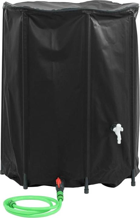 Immagine prodotto VidaXL Serbatoio dell'acqua con rubinetto Pieghevole 750 L PVC (750 l)
