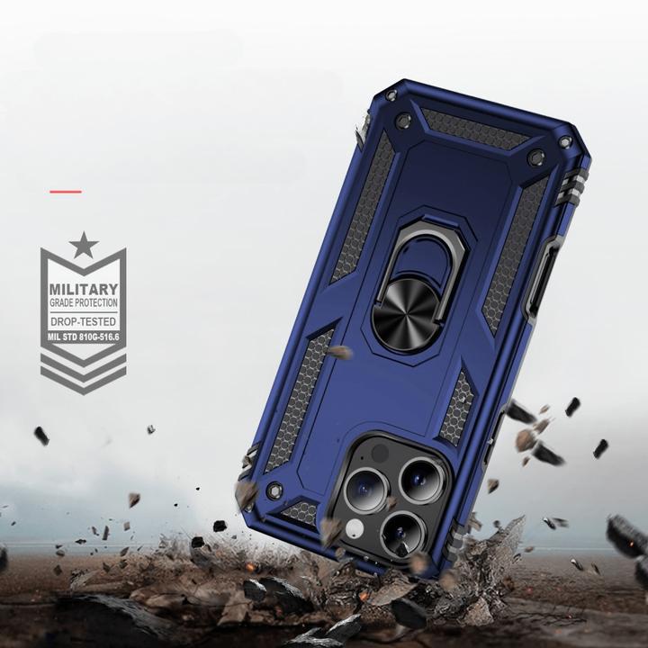 Produktbild Cover-Discount iPhone 16 Pro Max - Armor Case mit Kickstand (Apple iPhone 16 Pro Max)