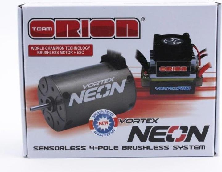 Image du produit Team Orion Combo Neon 19 (Moteur R10 Contrôleur sportif Tamiya)