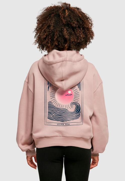 Image du produit Merchcode Ladies Sunset Charm Oversized Hoody - 170047 (4XL)