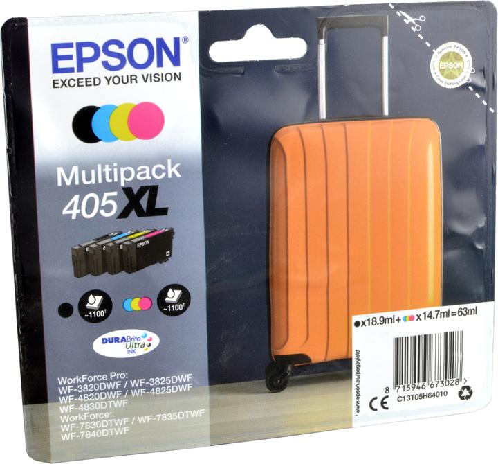 Epson 405XL (M, C, Y, FC)