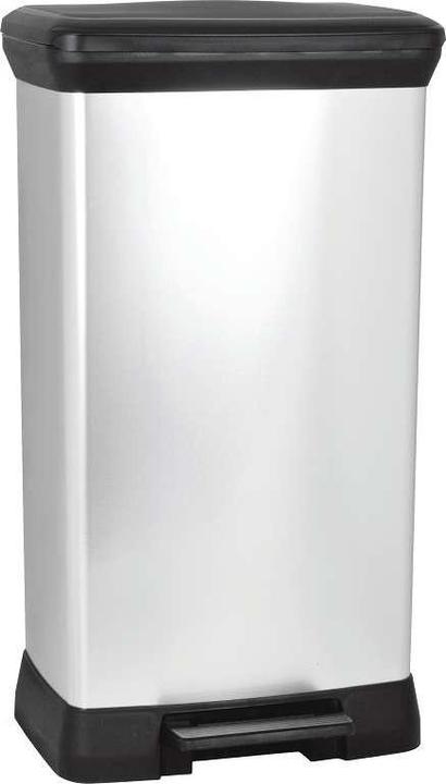 Curver Metal dustbin with pedal (50 l)