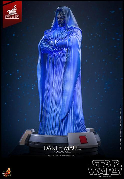 Produktbild Hot Toys Star Wars Episode I Figur 1/6 Darth Maul Hologram Exclusive 30 cm