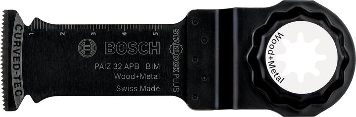 Bosch Professional Zubehör BIM Lama per sega per immersione PAIZ 32 APB. Legno e metallo. 60x 32 mm. confezione da 10