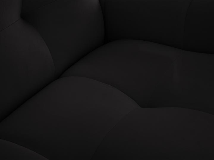 Actual product image Micadoni Velvet Left Corner Sofa, "Kendal", 4 Seats, 256x173x79Made in Europe (Corner sofa)