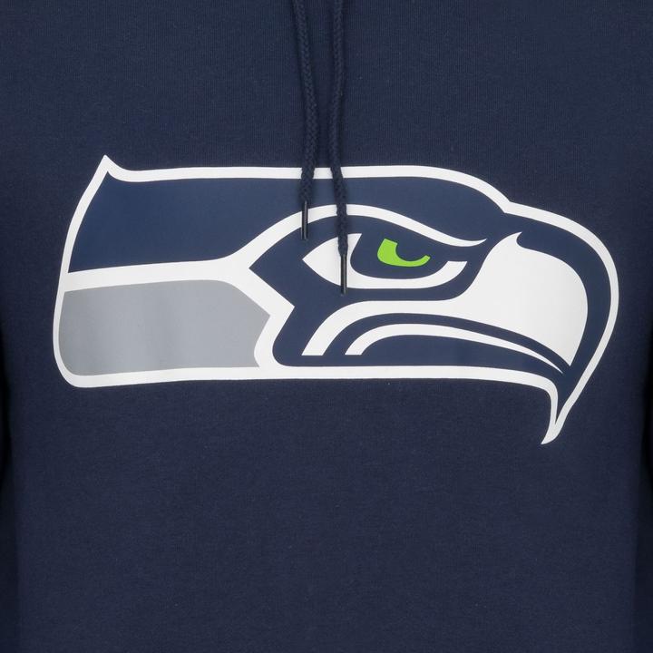 Produktbild New Era NFL Fleece Hoody - VERTICAL Seattle Seahawks - L (L)