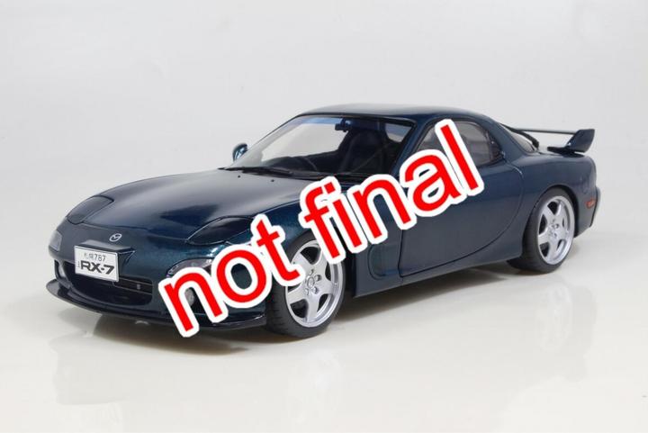 Immagine prodotto Solido 1:18 Mazda RX-7 FD RS blu