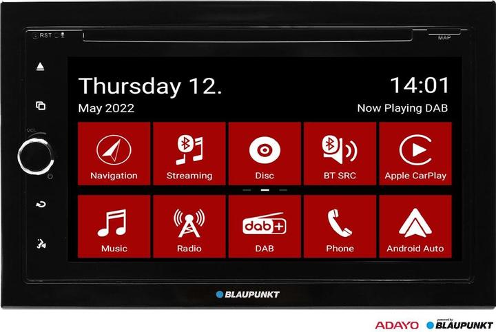 Actual product image Blaupunkt Vienna 700 (Apple Carplay, Android car)