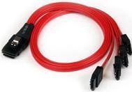 Produktbild Supermicro HD SAS Kabel: SFF8643-4xSATA