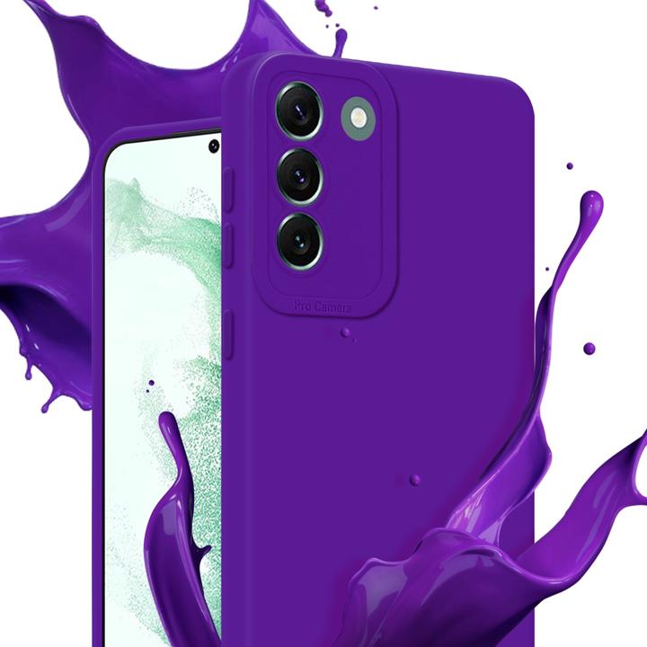 Produktbild Cadorabo Hülle für Samsung Galaxy S22 PLUS im TPU Fluid LM162 Style (Samsung Galaxy S22+)
