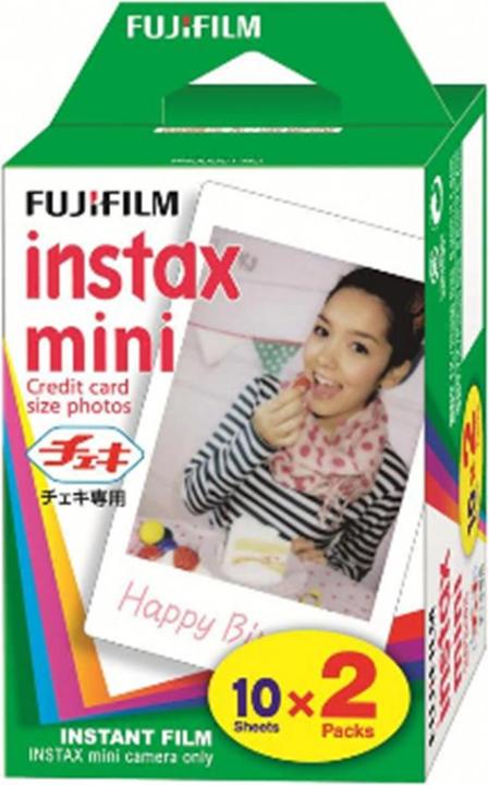 Actual product image Fujifilm Instax Mini 2x10 Film (Instax Mini)