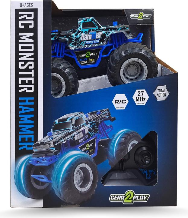 Gear2play Radio-controlled monster hammer