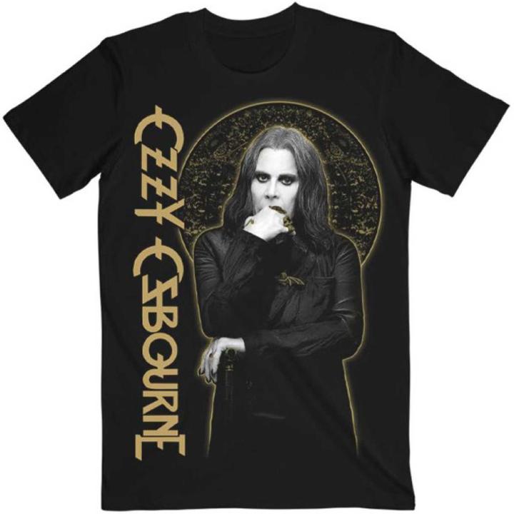 Ozzy Osbourne Patient No. 9 Gold Graphic