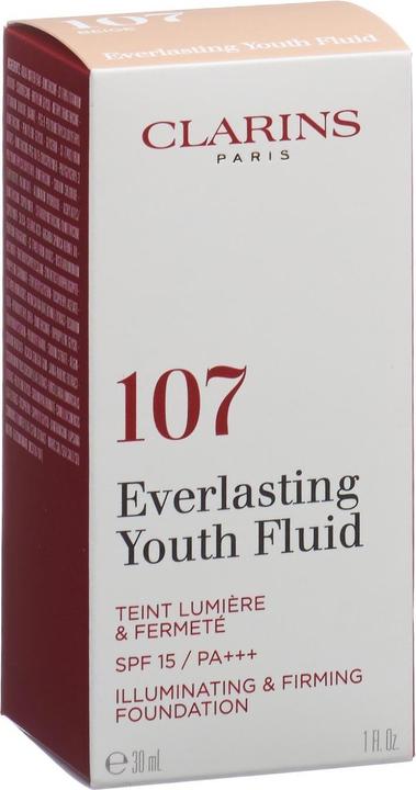 Image du produit Clarins Fluide jeunesse éternel - Beige 107 (107 Beige)