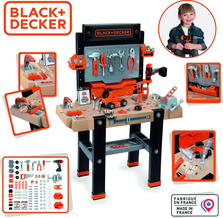 Actual product image Smoby B+D Bricolo Ultimate Workbench