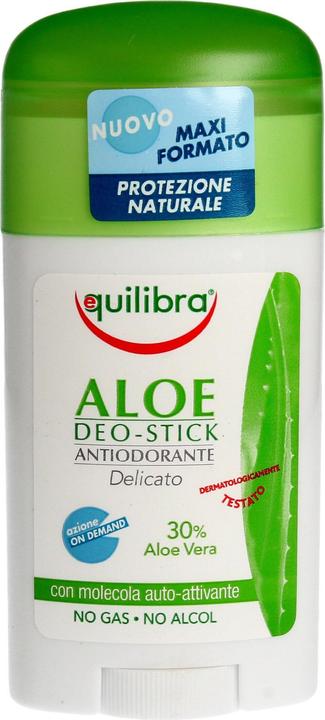 Immagine prodotto Equilibra Aloe Protezione Naturale Gentle Deo Stick Aleos Deodorante In Stick Aloe Vera 50Ml (Stick, 50 ml)