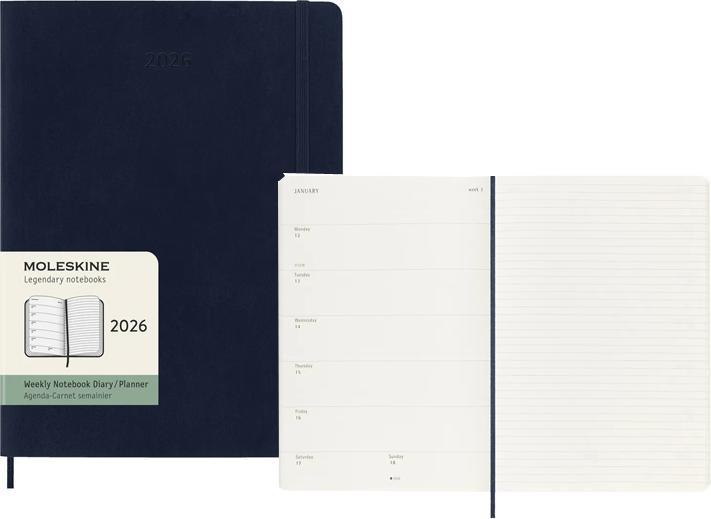 Immagine prodotto Moleskine Wonk (19 x 25 cm, Inglese)