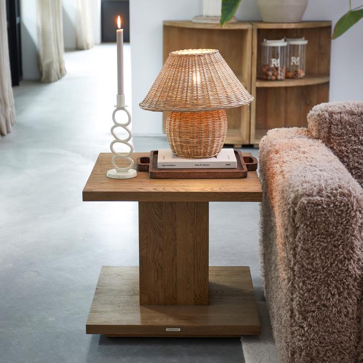 Actual product image Rivièra Maison Rustic Rattan Ames Table Lamp (E27)