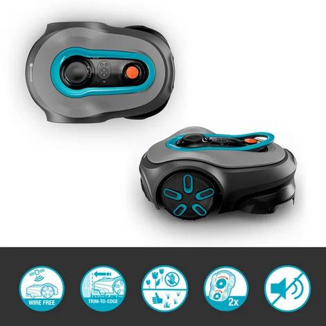 Image du produit Gardena Smart Sileno Free 800 (800 m², Sans câble périphérique)