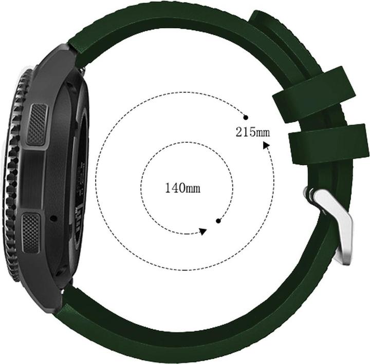 Immagine prodotto Cadorabo Braccialetto per Samsung Galaxy Gear (22 mm, TPU)