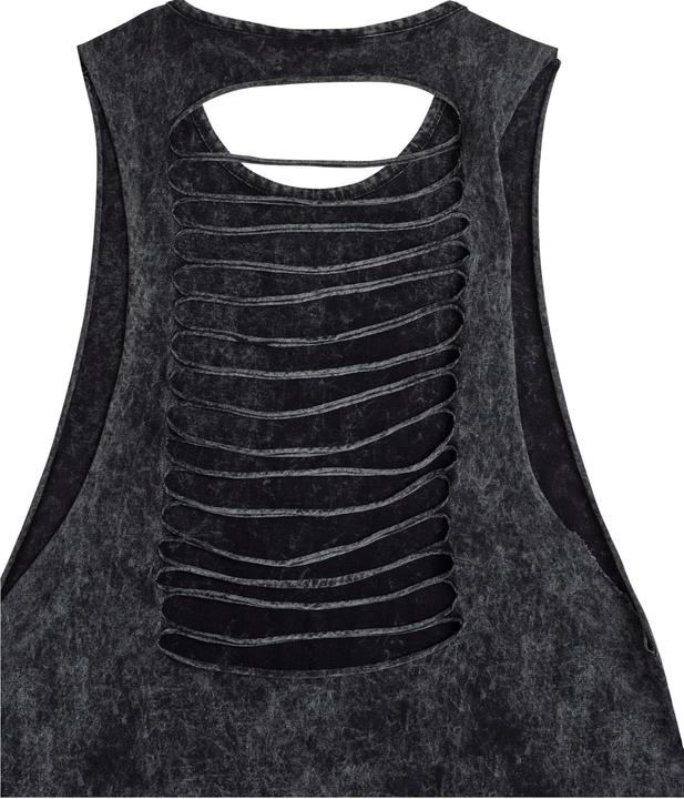 Image du produit Urban Classics Ladies Random Wash Back Cut Dress (M)