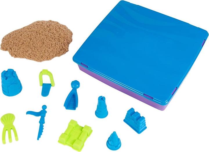 Actual product image Spin Master Kinetic Sand Deluxe Beach Fun Play Set