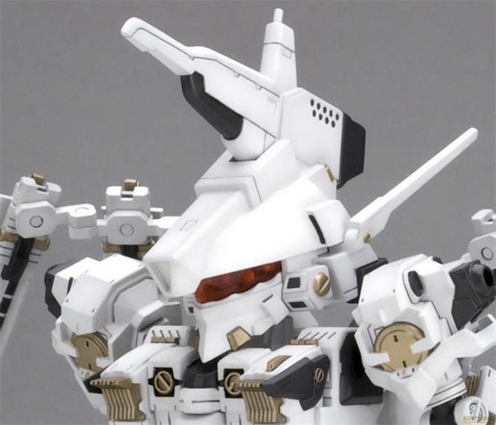 Actual product image Kotobukiya Armored Core For Answer D-Style Model Kit Rosenthal Cr-Hogire Noblesse Oblige 11 cm