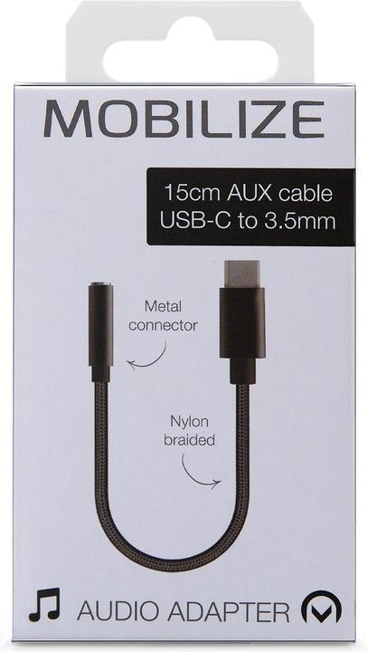 Immagine prodotto Mobilize Da USB-C a 3,5 mm (USB tipo C, Jack da 3.5mm)