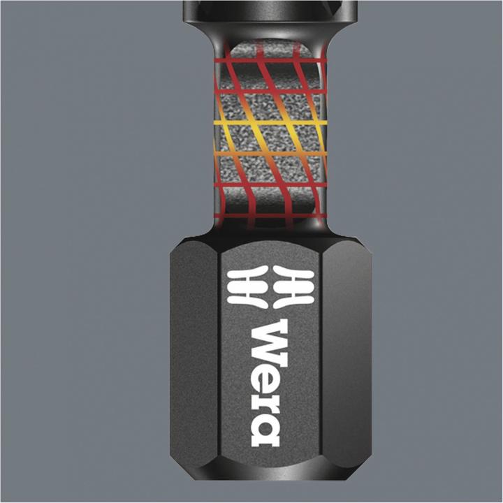 Produktbild Wera Bit-Check 10 Impaktor 1 (PH, Sechskant, TORX® BO, PZ, 1/4 in Aussensechskant)