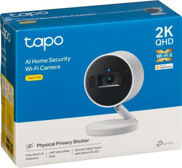 Actual product image TP-Link AI Home Security Wi-Fi Camera (2560 x 1440 Pixels)