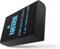 Produktbild Newell Set aus DL-USB-C Zweikanal-Ladegerät und zwei EN-EL14-Akkus für Nikon (Kamera Akku Ladegerät)