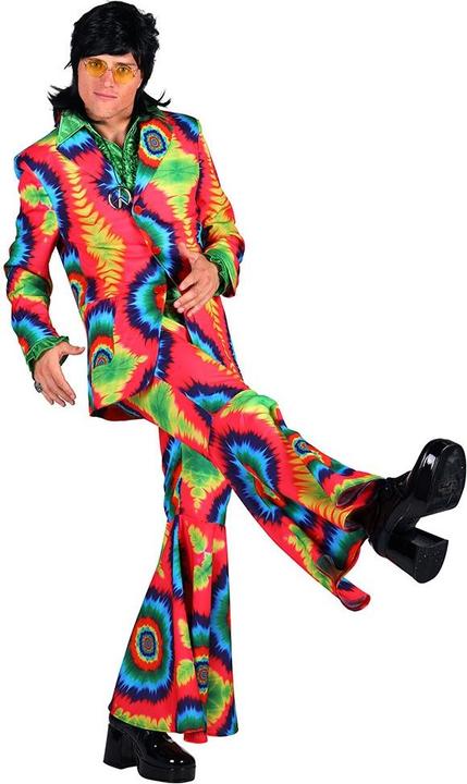 Produktbild Thetru 70's Hippie Anzug Broadwayne, Batik (L)