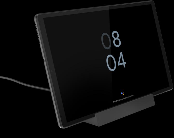 Image du produit Lenovo Onglet M10 Plus (2e génération) avec Smart Dock (WLAN uniquement, 10.30", 64 Go, Iron Grey)