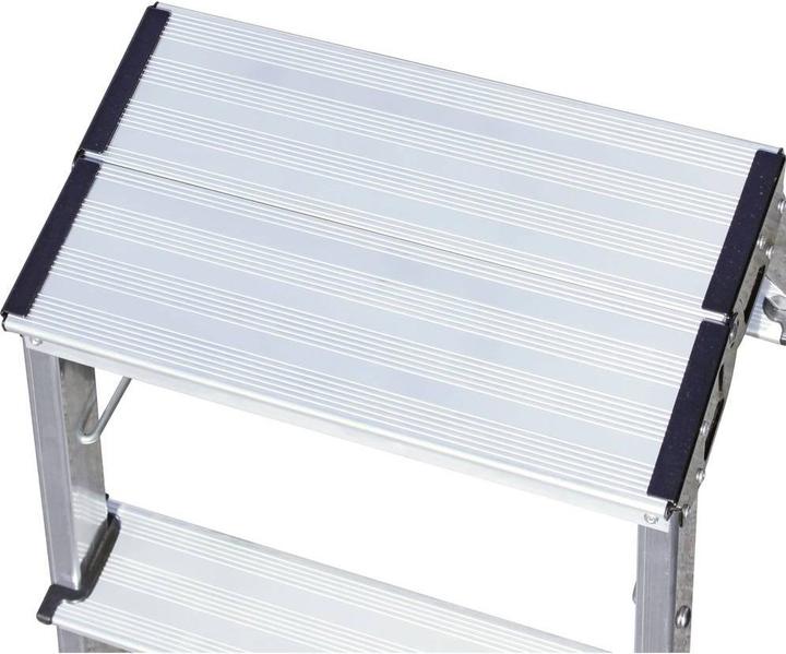 Produktbild Krause Aluminium Doppel-Klapptritt kl (Klapptritt, 75 cm)