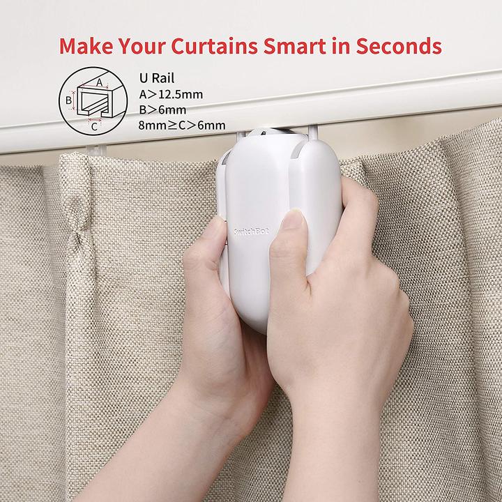Productafbeelding SwitchBot SB-CurtainU2